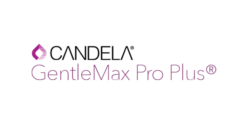 医療脱毛 GentleMax Pro（CANDELA社） ロゴ