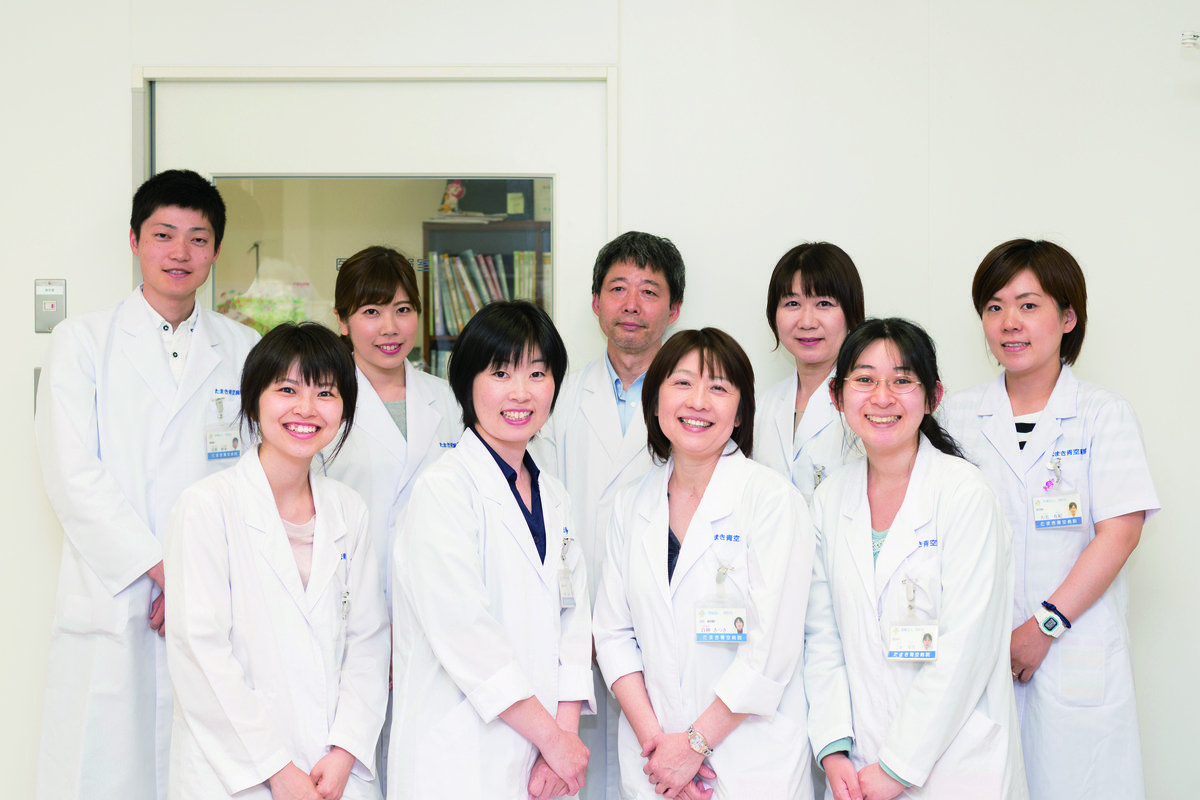 病棟での薬剤師業務の様子